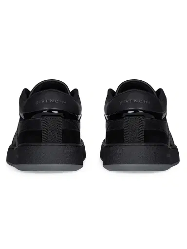 Givenchy Men's G Move Sneakers in Mixed Leathers | Thumbnail 6