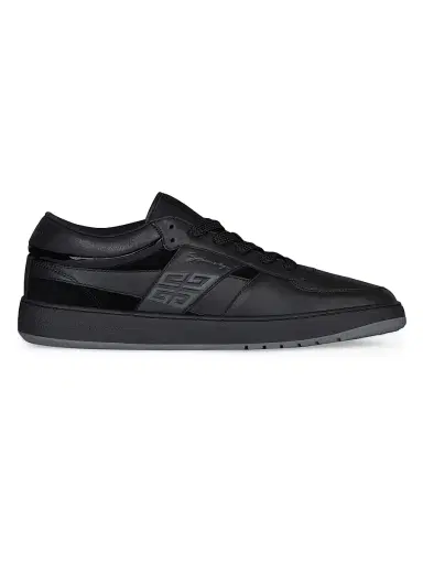 Givenchy Men's G Move Sneakers in Mixed Leathers | Thumbnail 1