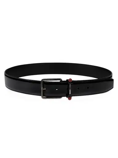 Christian Louboutin Men's Chambeliss Belt | Thumbnail 2