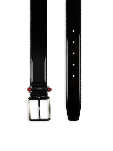 Christian Louboutin Men's Chambeliss Belt | Thumbnail 3