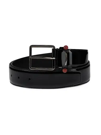 Christian Louboutin Men's Chambeliss Belt | Thumbnail 1