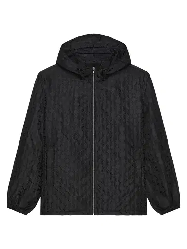 Givenchy Men's Monogram 72 Windbreaker | Thumbnail 1 Givenchy Men's Monogram 72 Windbreaker | Thumbnail 1