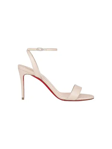 Christian Louboutin Women's Loubigirl 85MM Leather Sandals | Thumbnail 1