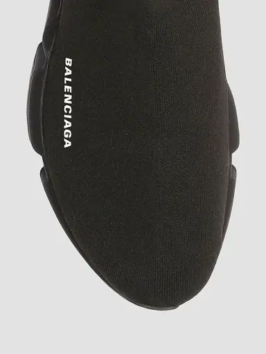 Balenciaga Speed Sneaker - Black | Thumbnail 4