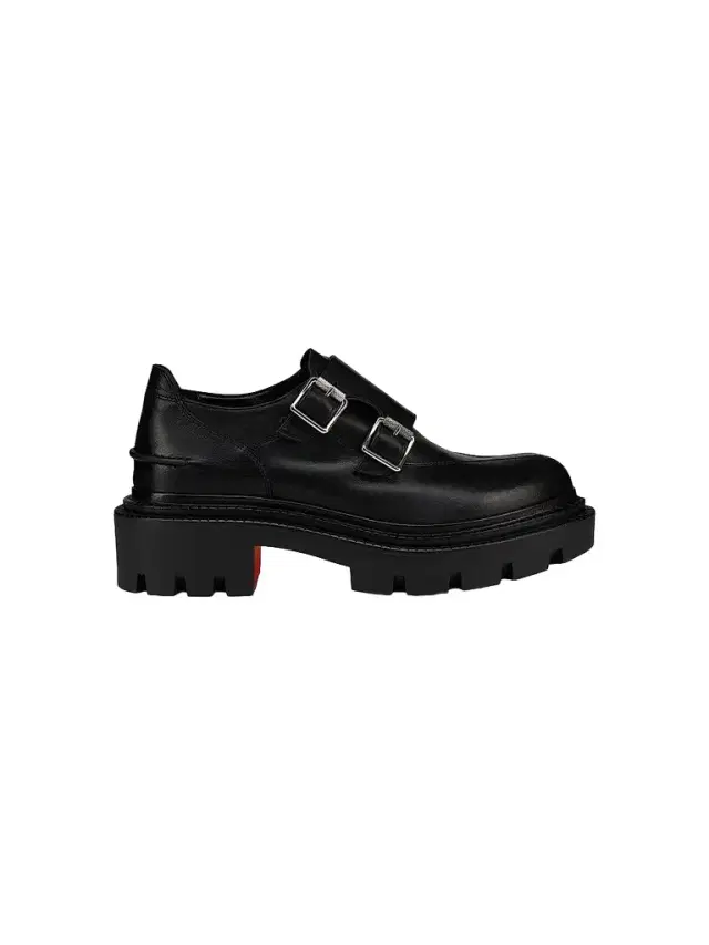 Christian Louboutin Women's Antonina College 30MM Loafers - Black