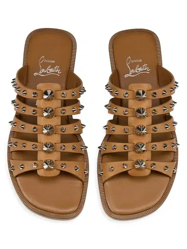 Christian Louboutin Women's Charja Mule Sandals | Thumbnail 4 Christian Louboutin Women's Charja Mule Sandals | Thumbnail 4