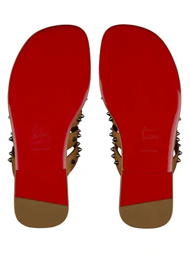 Christian Louboutin Women's Charja Mule Sandals | Thumbnail 5 Christian Louboutin Women's Charja Mule Sandals | Thumbnail 5