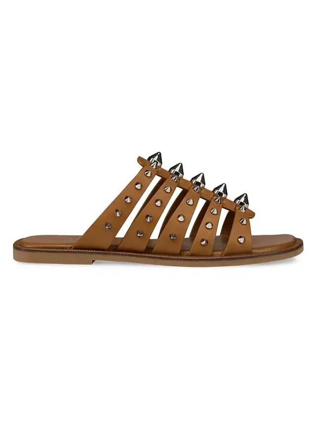 Christian Louboutin Women's Charja Mule Sandals - Terra