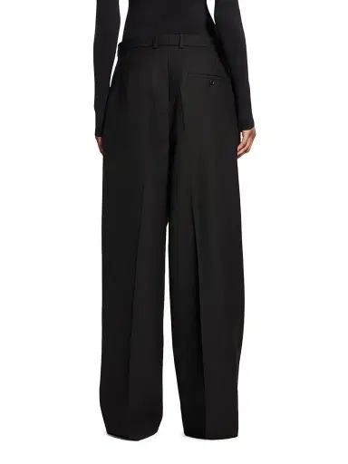 Balenciaga Men's Loose Pants - Black | Thumbnail 3