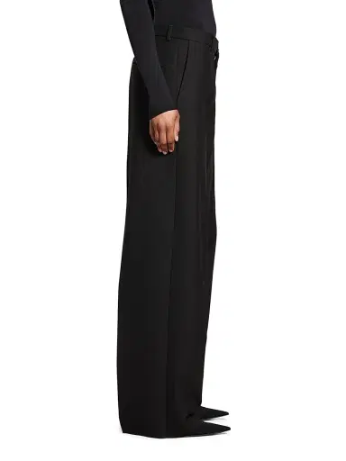 Balenciaga Men's Loose Pants - Black | Thumbnail 4