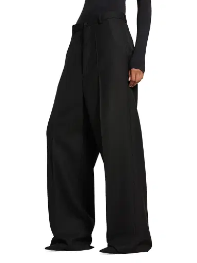 Balenciaga Men's Loose Pants - Black | Thumbnail 5