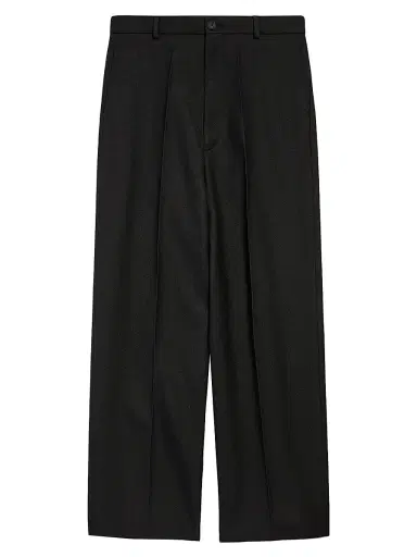 Balenciaga Men's Loose Pants - Black | Thumbnail 1