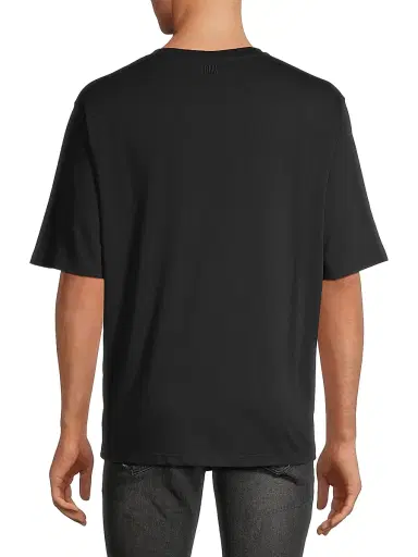AMI PARIS Men's Ami De Coeur Crewneck T-Shirt | Thumbnail 5