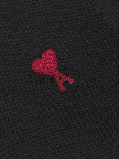 AMI PARIS Men's Ami De Coeur Crewneck T-Shirt | Thumbnail 6