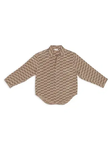 Balenciaga Women's BB Monogram Minimal Shirt | Thumbnail 1 Balenciaga Women's BB Monogram Minimal Shirt | Thumbnail 1