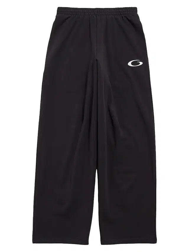 Balenciaga Men's Basketball Series Baggy Sweatpants - Black