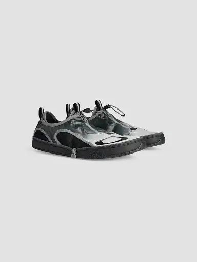 Balenciaga Men's Pocket Gradient Sneakers - Black White - Size 6 | Thumbnail 2 Balenciaga Men's Pocket Gradient Sneakers - Black White - Size 6 | Thumbnail 2