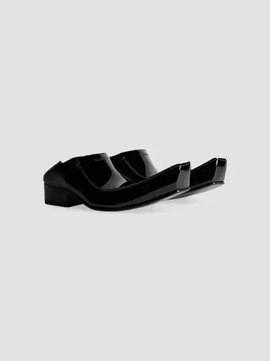 Balenciaga Men's Romeo Mules - Black | Thumbnail 2 Balenciaga Men's Romeo Mules - Black | Thumbnail 2