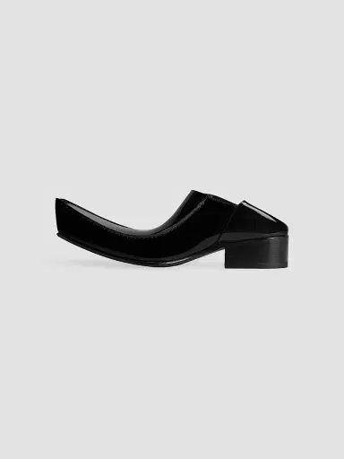 Balenciaga Men's Romeo Mules - Black | Thumbnail 5 Balenciaga Men's Romeo Mules - Black | Thumbnail 5