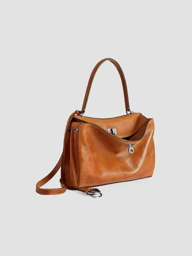 Balenciaga Women's Rodeo Top Handle Bag - Cowboy | Thumbnail 4 Balenciaga Women's Rodeo Top Handle Bag - Cowboy | Thumbnail 4