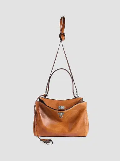 Balenciaga Women's Rodeo Top Handle Bag - Cowboy | Thumbnail 7 Balenciaga Women's Rodeo Top Handle Bag - Cowboy | Thumbnail 7