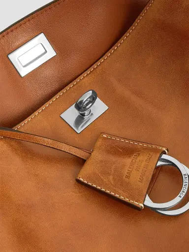 Balenciaga Women's Rodeo Top Handle Bag - Cowboy | Thumbnail 8 Balenciaga Women's Rodeo Top Handle Bag - Cowboy | Thumbnail 8