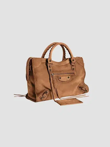 Balenciaga Women's Le City Medium Top Handle Bag | Thumbnail 2