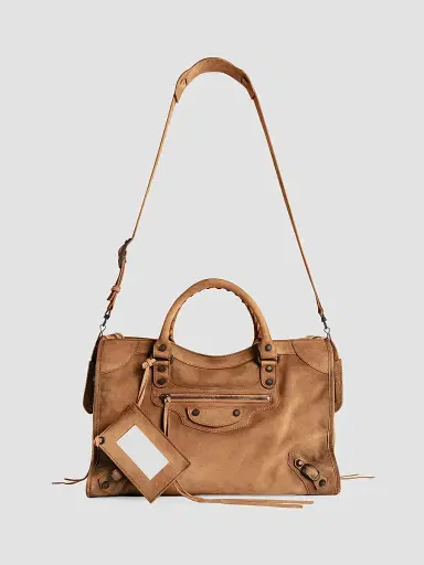 Balenciaga Women's Le City Medium Top Handle Bag | Thumbnail 4