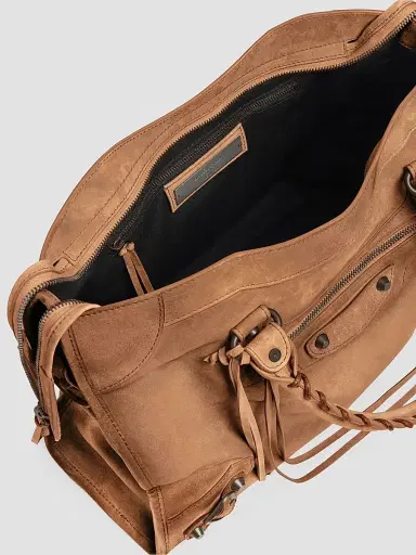 Balenciaga Women's Le City Medium Top Handle Bag | Thumbnail 5