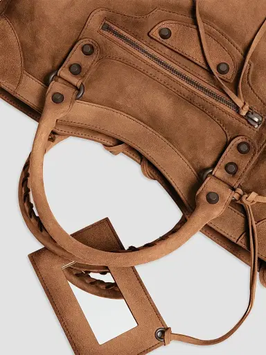 Balenciaga Women's Le City Medium Top Handle Bag | Thumbnail 6