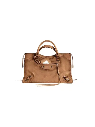 Balenciaga Women's Le City Medium Top Handle Bag | Thumbnail 1