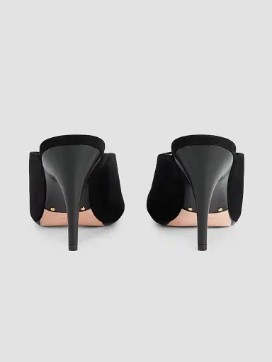 Balenciaga Women's Duchesse Mules | Thumbnail 3 Balenciaga Women's Duchesse Mules | Thumbnail 3