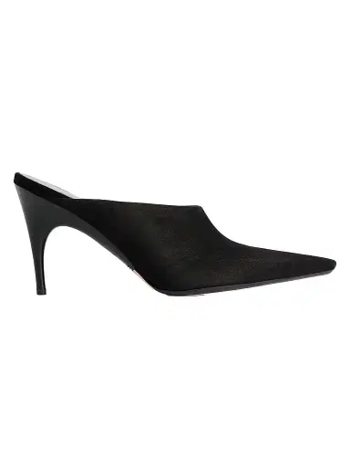 Balenciaga Women's Duchesse Mules | Thumbnail 1 Balenciaga Women's Duchesse Mules | Thumbnail 1