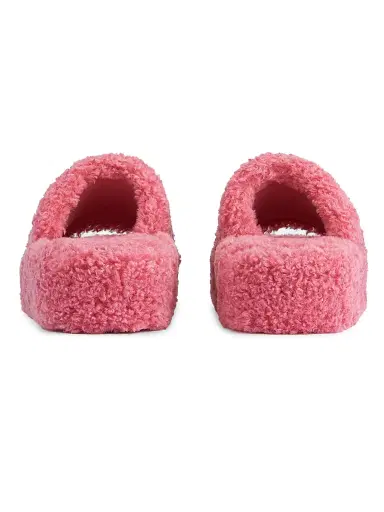 Balenciaga Women's Fluffy Platform Sandals | Thumbnail 3 Balenciaga Women's Fluffy Platform Sandals | Thumbnail 3