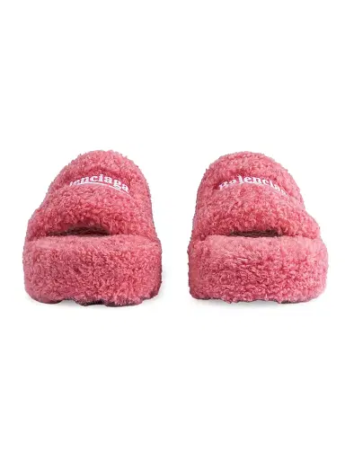 Balenciaga Women's Fluffy Platform Sandals | Thumbnail 4 Balenciaga Women's Fluffy Platform Sandals | Thumbnail 4