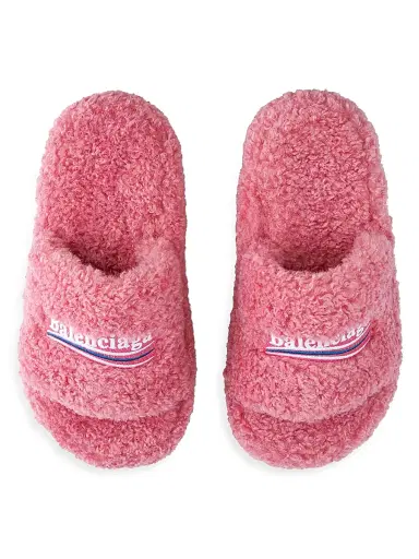 Balenciaga Women's Fluffy Platform Sandals | Thumbnail 5 Balenciaga Women's Fluffy Platform Sandals | Thumbnail 5