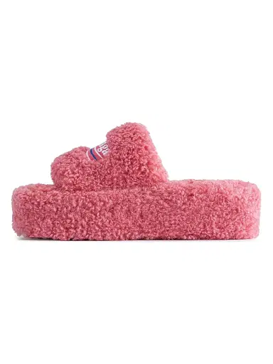 Balenciaga Women's Fluffy Platform Sandals | Thumbnail 6 Balenciaga Women's Fluffy Platform Sandals | Thumbnail 6