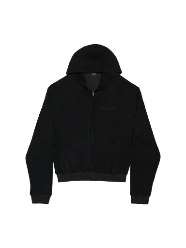 Balenciaga Women's BB Garderobe Zip-Up Small Fit Hoodie | Thumbnail 1 Balenciaga Women's BB Garderobe Zip-Up Small Fit Hoodie | Thumbnail 1