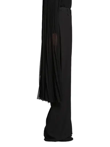 Balenciaga Skater Tailored Pants - Black - Size Small | Thumbnail 3 Balenciaga Skater Tailored Pants - Black - Size Small | Thumbnail 3