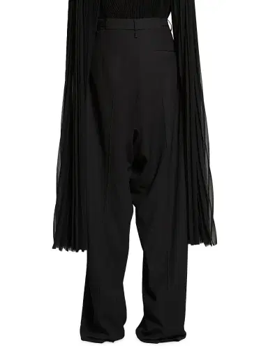 Balenciaga Skater Tailored Pants - Black - Size Small | Thumbnail 4 Balenciaga Skater Tailored Pants - Black - Size Small | Thumbnail 4