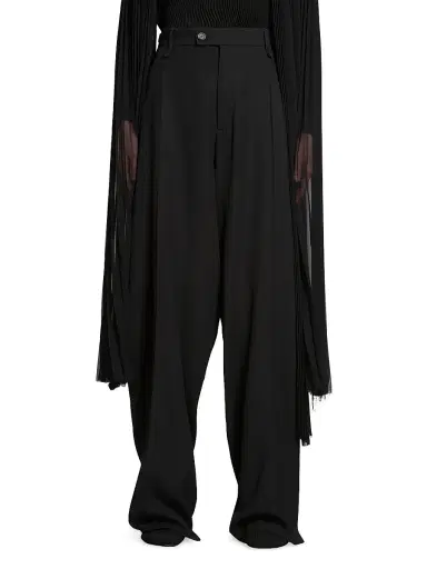 Balenciaga Skater Tailored Pants - Black - Size Small | Thumbnail 5 Balenciaga Skater Tailored Pants - Black - Size Small | Thumbnail 5