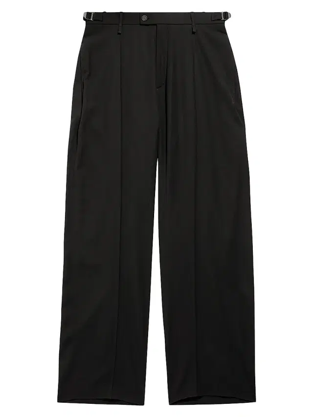 Balenciaga Skater Tailored Pants - Black