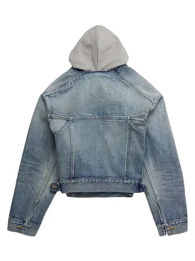 Balenciaga Women's Diy Jacket - Light Blue - Size 4 | Thumbnail 2