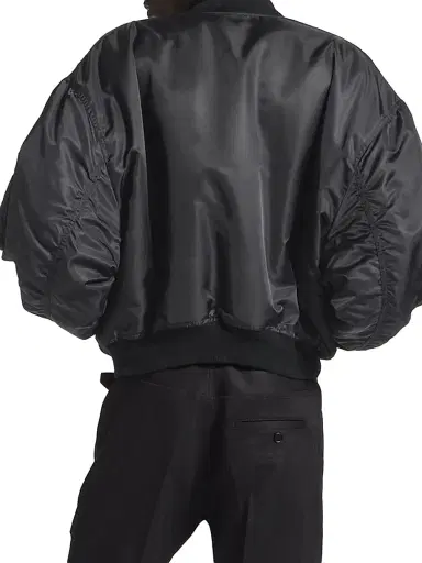 Balenciaga Men's Standard Bomber Jacket | Thumbnail 4 Balenciaga Men's Standard Bomber Jacket | Thumbnail 4