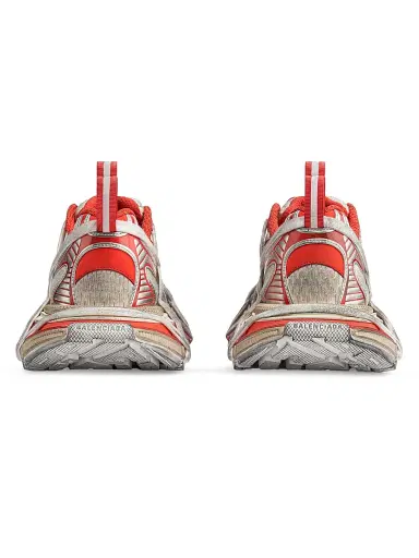 Balenciaga Men's 3XL Extreme Lace Sneakers - Orange Beige - Size 12 | Thumbnail 3 Balenciaga Men's 3XL Extreme Lace Sneakers - Orange Beige - Size 12 | Thumbnail 3