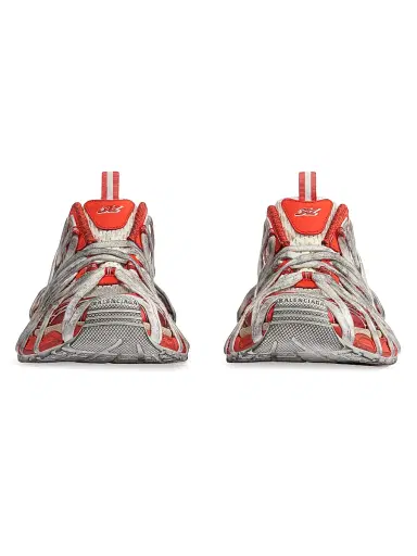 Balenciaga Men's 3XL Extreme Lace Sneakers - Orange Beige - Size 12 | Thumbnail 4 Balenciaga Men's 3XL Extreme Lace Sneakers - Orange Beige - Size 12 | Thumbnail 4