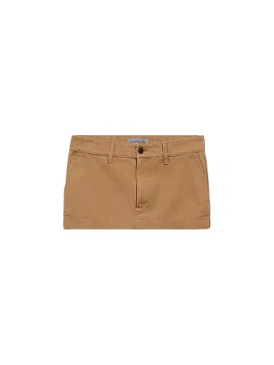 Balenciaga Women's Mini Cotton Skirt | Thumbnail 1 Balenciaga Women's Mini Cotton Skirt | Thumbnail 1