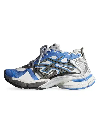 Balenciaga Men's Runner Sneakers - Blue - Size 7 | Thumbnail 4 Balenciaga Men's Runner Sneakers - Blue - Size 7 | Thumbnail 4