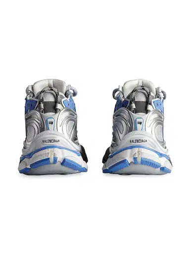 Balenciaga Men's Runner Sneakers - Blue - Size 7 | Thumbnail 5 Balenciaga Men's Runner Sneakers - Blue - Size 7 | Thumbnail 5