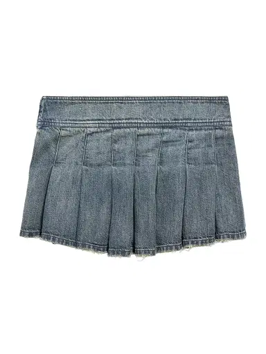 Balenciaga Women's Buckle Pleated Skirt | Thumbnail 6 Balenciaga Women's Buckle Pleated Skirt | Thumbnail 6